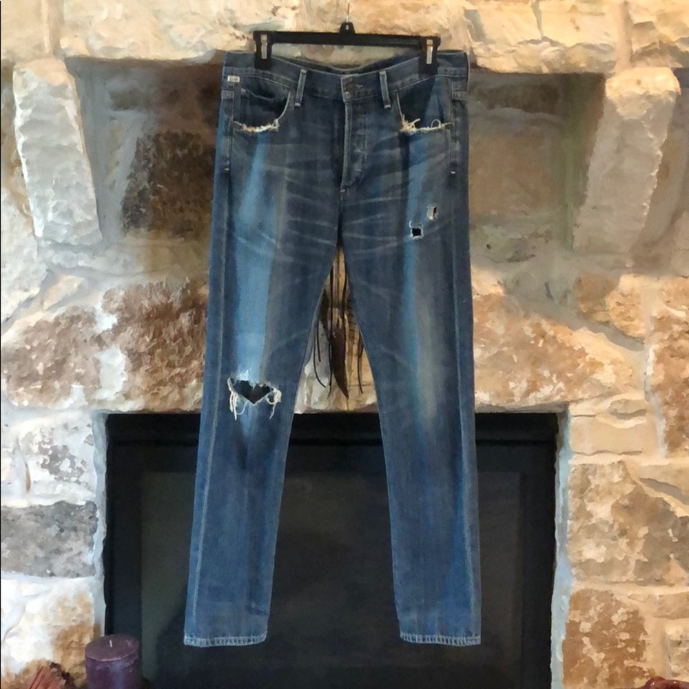 Citizens of humanity Corey slouchy slim jeans